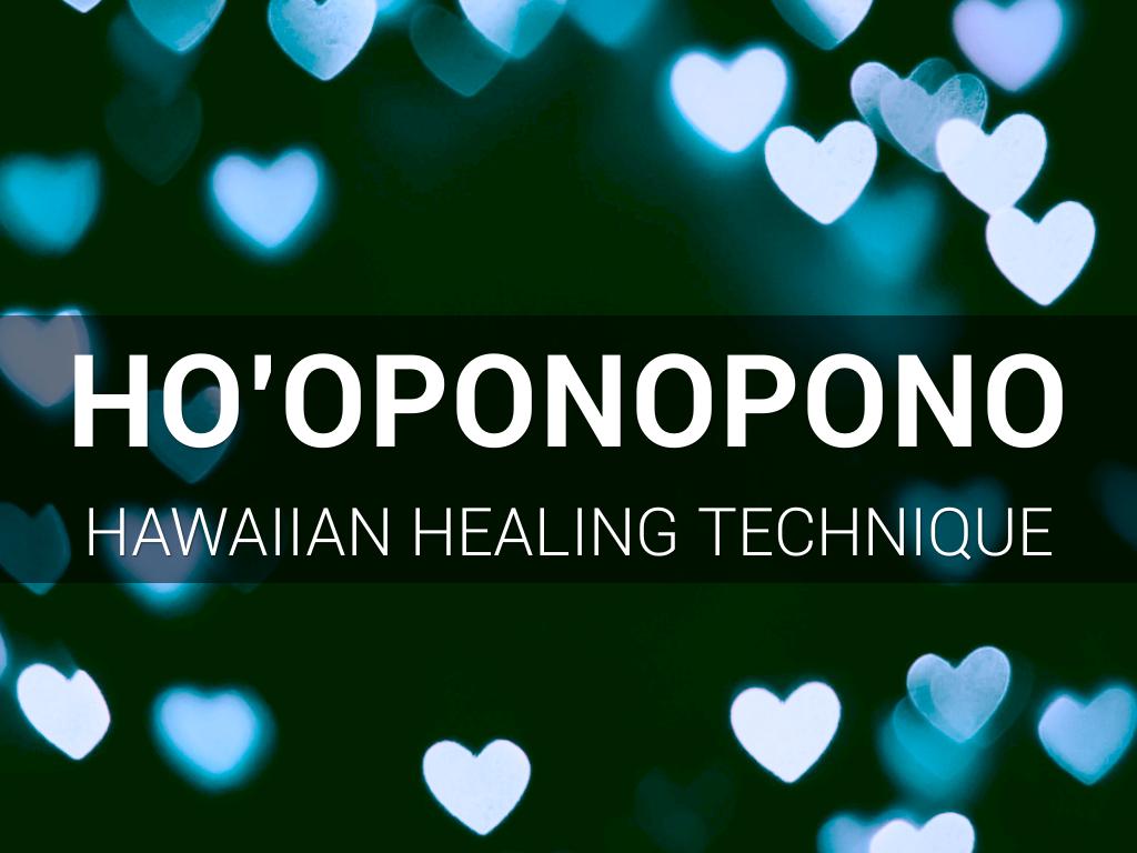 ho’oponopono