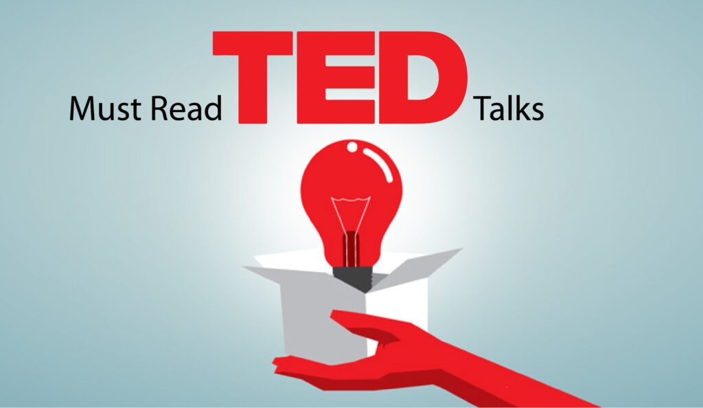 5 Must Watch New TED Talks that will lead you more than a degree