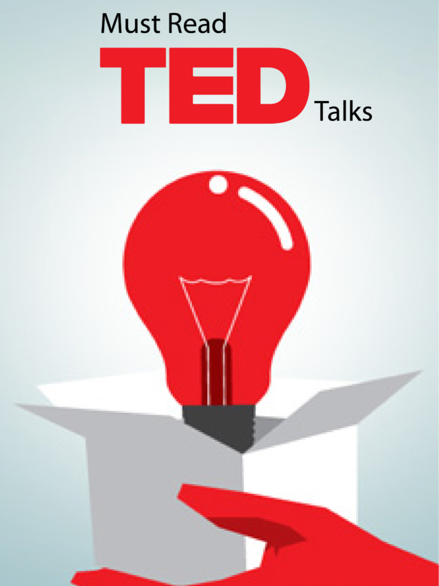 5 Must Watch TED Talks that will guide you more than a degree