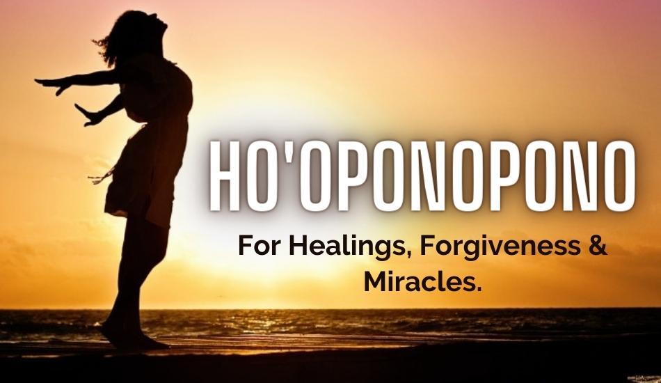 Ho’oponopono Prayer