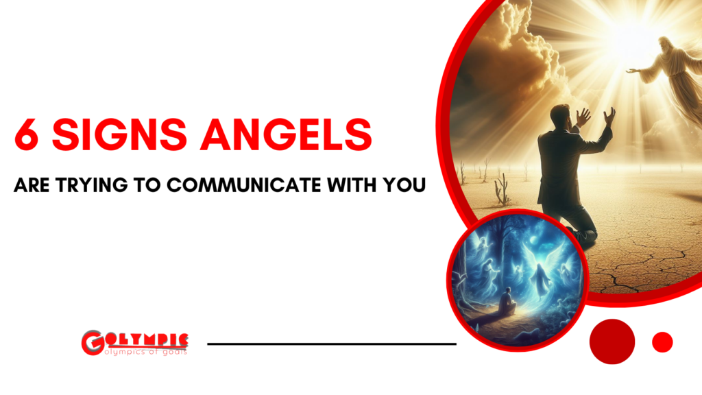 6 Signs Angels Are Trying To Communicate With You