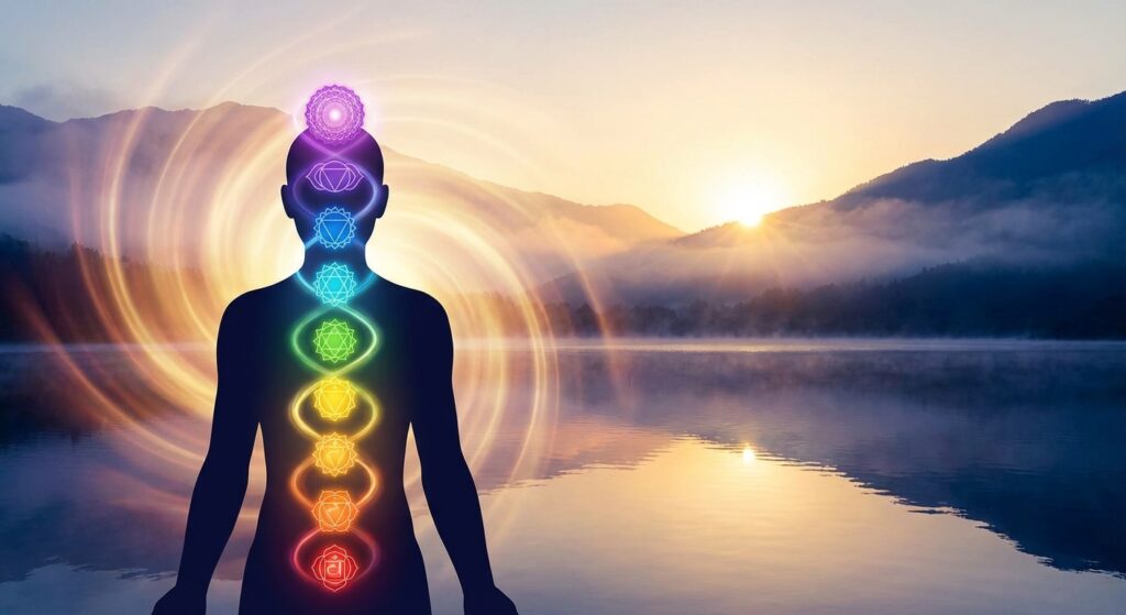 “Unlocking Divine Consciousness: Exploring the Journey of the 12 Chakras”