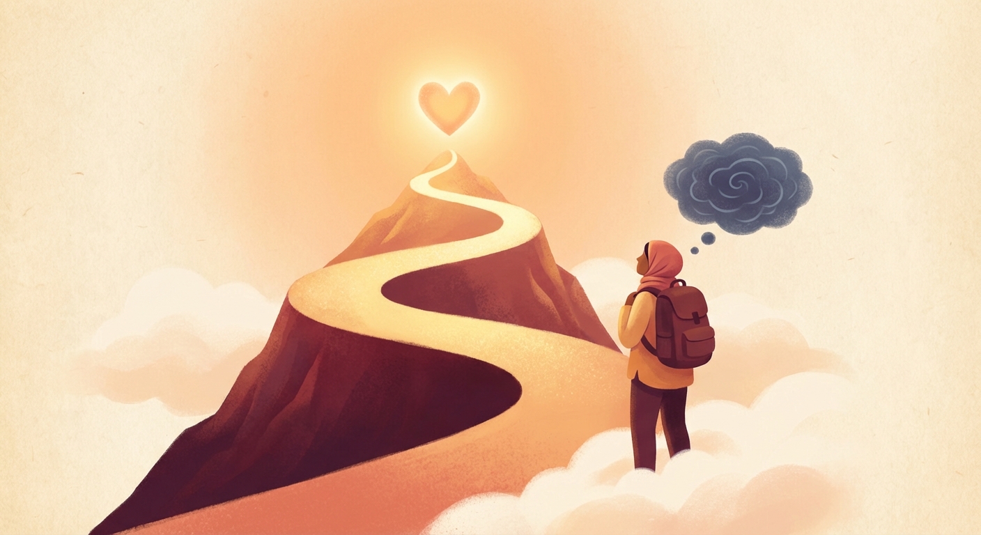 Are You In Love? Beware of Anxiety – Love Can Be Blind - Goalympic