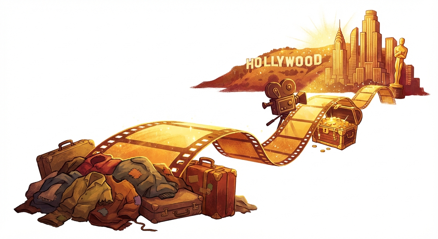 RAGS TO RICHES : HOLLYWOOD - Goalympic