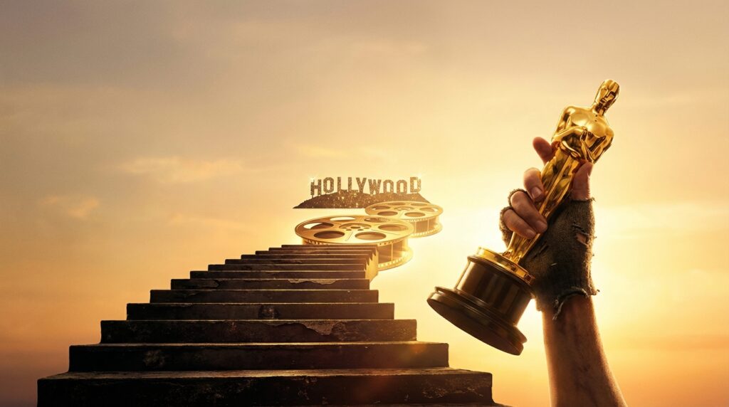 RAGS TO RICHES : HOLLYWOOD