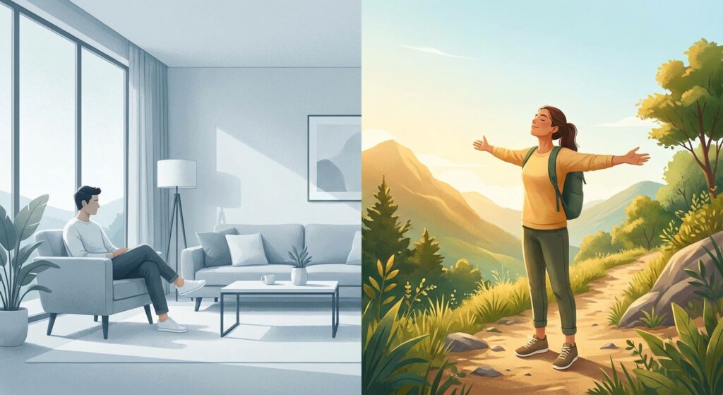 The Hidden Costs of Indoor Living: Why Spending Too Much Time Inside Isn’t Good for Us