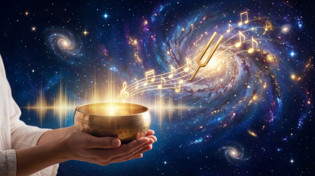 The Hidden Power of Universe And Music Frequency Healing
